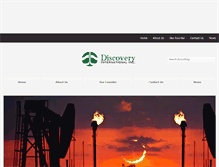 Tablet Screenshot of discoveryinternationalinc.com